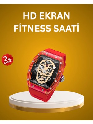 Geniş Ekranlı Akıllı Saat ve Tasarım