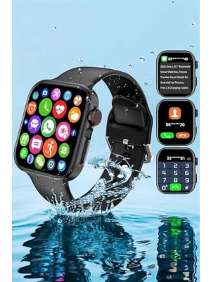 Akıllı Saat Sağlık Takibi ve Akıllı Özelliklerle Donatılmış Akıllı Saat