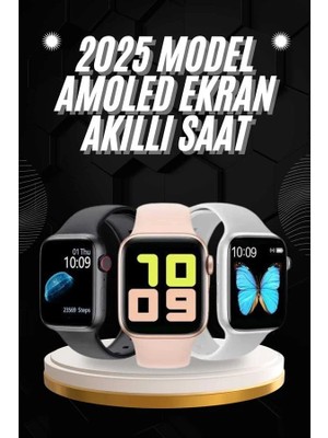 Arama Cevaplayabilen Akıllı Saat Bluetooth Bağlantılı Sosyal Medya Girişli