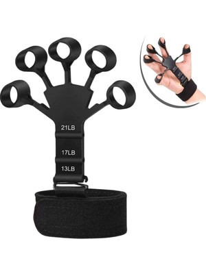 Epilons Uravas Store® Esneyebilen Bilek ve Kol Geliştirici Kavrama Güçlendirici El Parmak Spor Aparat