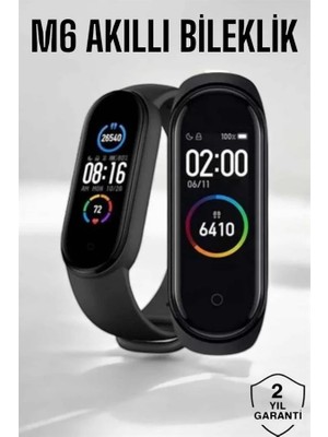 Akıllı Bileklik Su Geçirmez Bileklik, Uzun Pil Ömrü ve Hızlı Şarj Özelliği