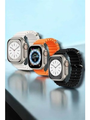 Uyku ve Nabız Takipli, Wireless Şarjlı Akıllı Saat Android ve Ios Uyumlu