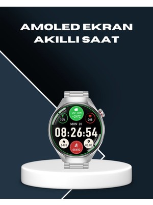 Akıllı Saat Bluetooth Görüşme Destekli – Spor, Sağlık ve Bildirim Özellikli