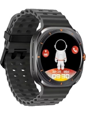 Kalori ve Nabız Ölçen Akıllı Saat | Sağlık Takip Fonksiyonlu | Silikon Kordon