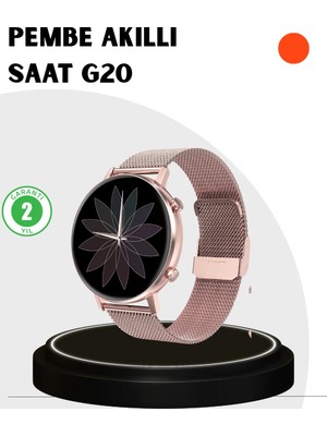 Akıllı Saat – Bluetooth Arama, Suya Dayanıklı, Renkli Ekran