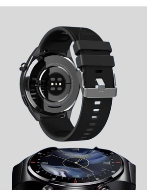 Nfc Destekli Akıllı Saat – Kablosuz Şarj & Sesli Arama Özelliği