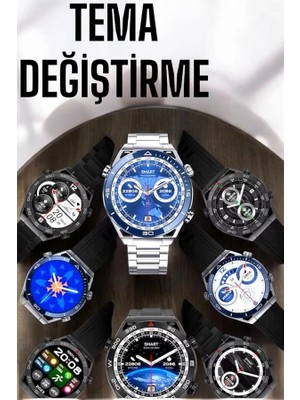 Akıllı Saat 2024 Model Arama Cevaplayan Uyku ve Sağlık Takibi