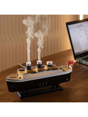 Epilons Titanik Gemi Tasarımlı Hava Nemlendiricisi