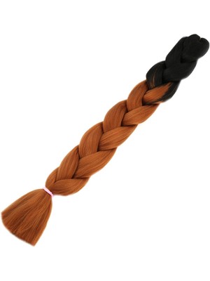 TeknoKapsül Afrika Örgülük Sen Ombreli 100 Gr. / Siyah / Bakır