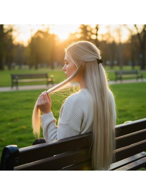 TeknoKapsül Fiber Sen Düz 8 Parça Çıt Çıt / Balköpüğü Platin Röfleli
