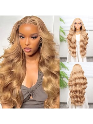 TeknoKapsül Açık Balköpüğü Ekstra Uzun Fiber Sen Dalgalı Tül Peruk