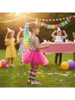 TeknoKapsül Bn Örgülü Lastikli At Kuyruğu / ACM11