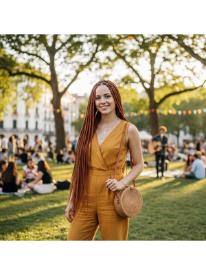 TeknoKapsül Afrika Örgüsü ve Rasta Için Sen / Bakır