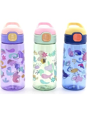 Epilons Renkli Pipetli Suluk 600 ml