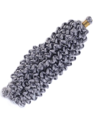 TeknoKapsül Afro Dalgası / Orta Ton Gri