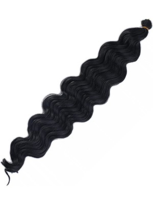 TeknoKapsül Su Dalgası / Siyah