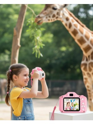 Epilons Kompakt Mini Kamera Hd Video Çekim ve Fotoğraf Modlu Şarj Edilebilir Kayıt Cihazı