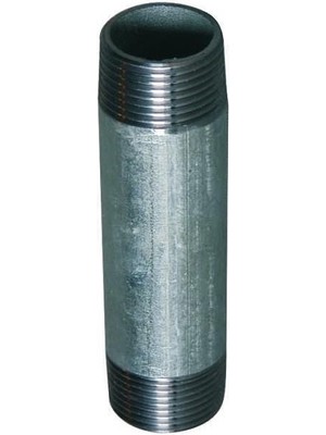 TeknoKapsül Galvanizli Boru Uzatma Pasolu 3/4 6 cm