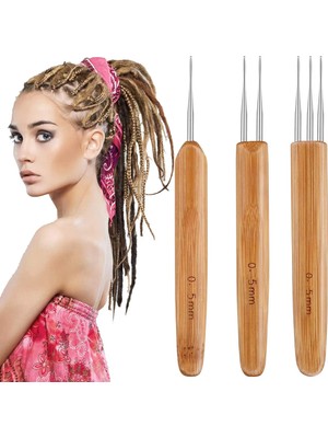 TeknoKapsül Rasta Tığ Seti / 0.5 mm