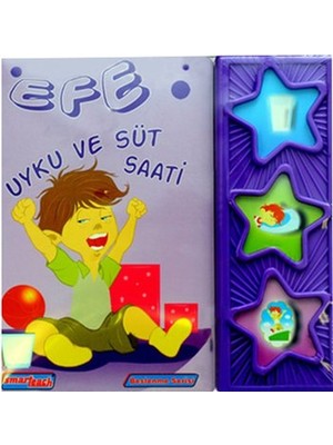 TeknoKapsül Efe - Uyku ve Süt Saati Konuşan Sesli Lar