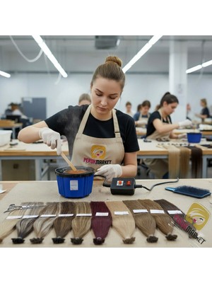 TeknoKapsül Isı Ayarlı Keratin Eritme Kazanı