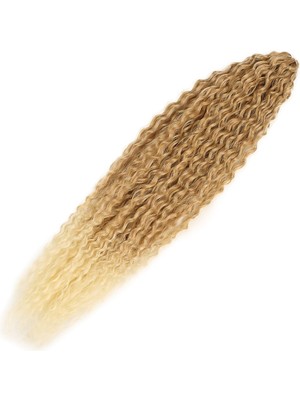 TeknoKapsül Brazilian Afro Dalgası / Karamel / Platin Ombreli