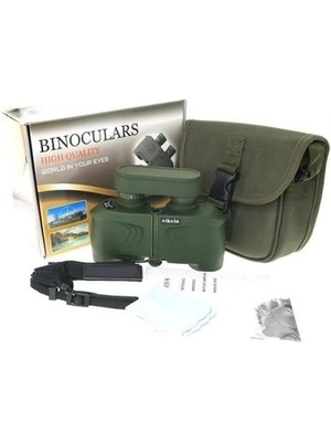Akinco 8X30 Profesyonel Askeri Su Geçirmez Yüksek Kaliteli Dürbün Yeşil