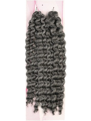 TeknoKapsül Nice Bulk Afro Su Dalgası / Gri