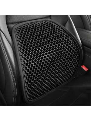 Epilons Ally Jel Destekli Ortopedik Bel Sırt Minderi | Araç Ofis ve Ev Koltukları Için Ergonomik Bel Sırt D