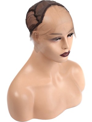 TeknoKapsül Front Lace Tül Peruk Dikim Filesi / Kahverengi