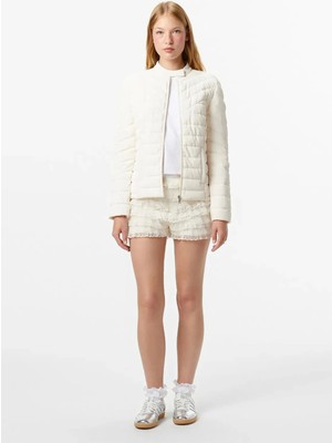 Guess Standart Bej Kadın Ceket New Vona Kadın Ceket