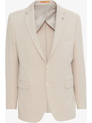 Altınyıldız Classics Bej Erkek Slim Fit Ceket ACE004261321_BEJ