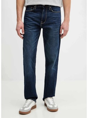 Guess Normal Bel Regular Fit Lacivert Erkek Denim Pantolon M6RAR7D6430-EQ01 Lac Denim Pantolon