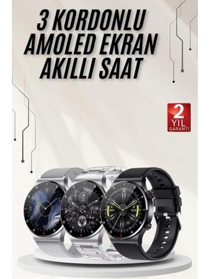 Çok Fonksiyonlu Akıllı Saat Bluetooth Bağlantılı Çağrı Cevaplayabilen Uzun Pil Ömrü