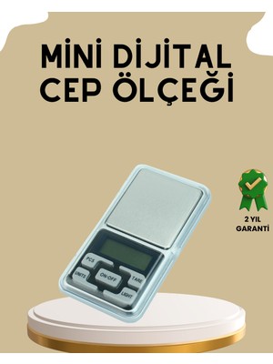 TeknoKapsül Kapaklı Dijital Cep Terazisi Hassasiyet 300 gr