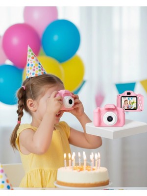 Epilons Mini Dijital Kamera Hd Video Kayıt ve Fotoğraf Çekim Özellikli USB Şarjlı Taşınabilir Cihaz