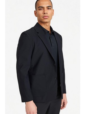 DeFacto Teknik Kumaştan Esnek Blazer Ceket G4226AX26SP