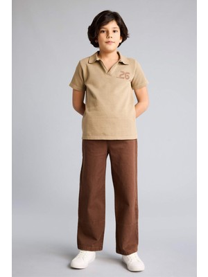 DeFacto Gabardin 2'li Takım Erkek Çocuk G8761A826SM