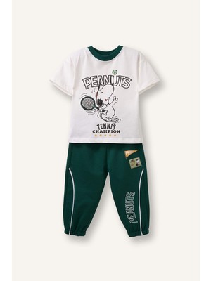 DeFacto Snoopy 2'li Takım Erkek Bebek G9916A526SM