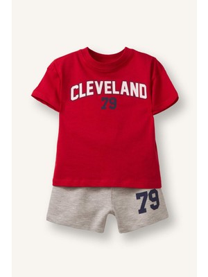 DeFacto Baskılı 2'li Takım Erkek Bebek G8119A526SM