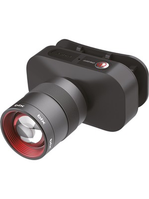 Bix BXT1FL Şarj Edilebilir 10W Kafa Feneri – 750 Lümen, 2500 Mah, 4 Işık Modlu Zooming Özellikli LED Kafa Lambası Headlight
