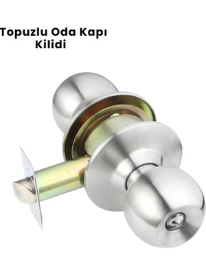 Topuzlu Kapı Kilidi Tdms-07