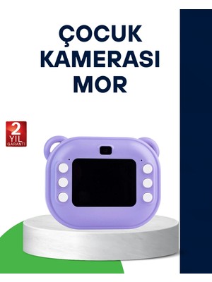 Epilons Anında Baskı Özellikli Çocuk Kamerası