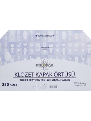 Hype Store Rulopak R-2613 Klozet Kapak Örtüsü