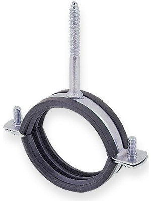 TeknoKapsül Trifonlu Boru Kelepçesi 1/2