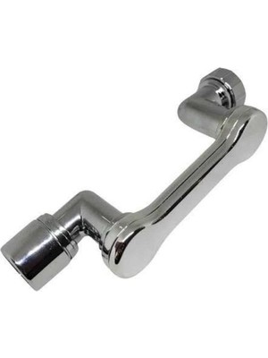 TeknoKapsül Döndürülebilir Musluk Mutfak Banyo Musluk Ucu Başlığı 4 Filtreli