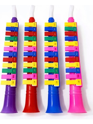 Epilons Renkli Plastik Melodika