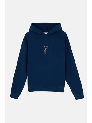 Reflect Studio Geyik Supersoft Hoodie - Lacivert