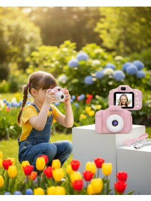 Epilons Şarjlı Mini Kamera Hd Video ve Fotoğraf Çekimli Genişletilebilir Hafızalı