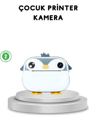 Epilons Çocuk Fotoğraf Makinesi Termal Baskılı Anında Çıktı Hd Video Kayıtlı